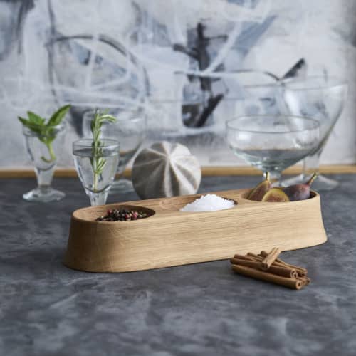 Belfort Reamer / Tray Set Triple | Decorative Tray in Decorative Objects by The Collective