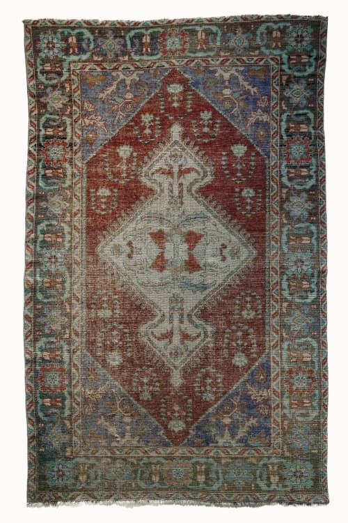 Vintage Turkish Anatolian Scatter Rug | Elora | Rugs by District Loom