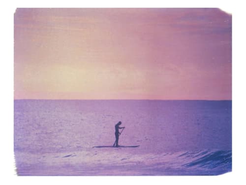 One With Water + Color | Photography by She Hit Pause. Item composed of paper