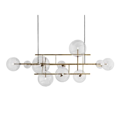 Alan Mizrahi KA1855 Alogena | Chandeliers by Alan Mizrahi Lighting Design