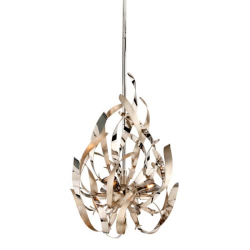 Alan Mizrahi JK086 Corbett | Chandeliers by Alan Mizrahi Lighting Design