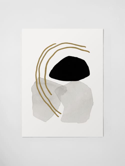 "Settling In" Art Print | Prints in Paintings by Kim Knoll Art. Item made of paper