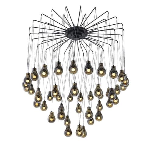 Alan Mizrahi IQ8363 Newyork Rain | Chandeliers by Alan Mizrahi Lighting Design
