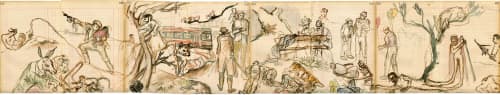 My life folio 2013 | Watercolor Painting in Paintings by Eric Farache Artist