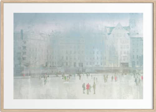 On the ice | Photography by Louise O'Gorman