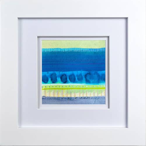 Stripes Ten | Oil And Acrylic Painting in Paintings by Kathy Ferguson Art