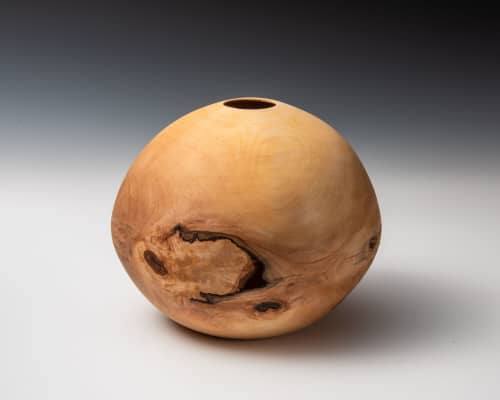 Hard Maple Vessel | Decorative Objects by Louis Wallach Designs. Item composed of wood