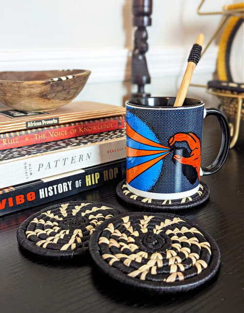 Spray Can Graffiti Art Coffee Mug | Drinkware by Reflektion Design