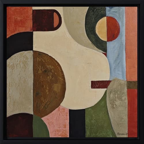 Genèse - composition geometrique | Decorative Objects by Sophie DUMONT.