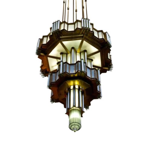 Alan Mizrahi AM0712 Brotherton | Chandeliers by Alan Mizrahi Lighting Design