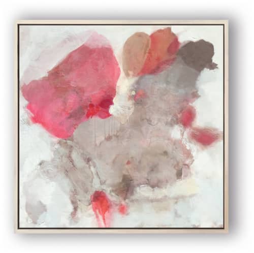 ALL THAT SHE TOUCHES original painting | Oil And Acrylic Painting in Paintings by Stacey Warnix Studio. Item composed of canvas