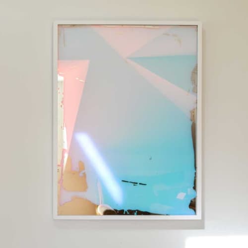 Honeymoon Bay | Mixed Media by Sorelle Gallery. Item made of synthetic