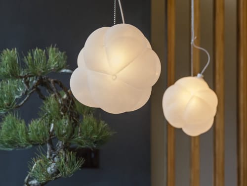 Quilted Pendant Light | Decorative Objects by Esque Studio
