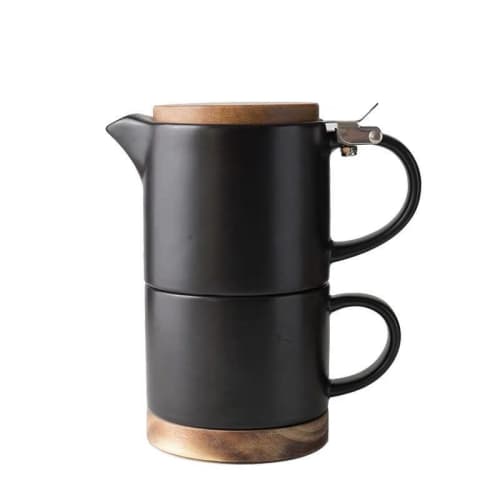 Stacked Teapot by Vanilla Bean | Wescover Serveware
