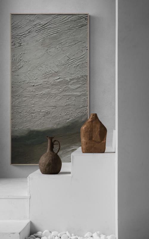 spellbound | Mixed Media by visceral home | Keshet Gallery in Boca Raton. Item made of concrete with synthetic