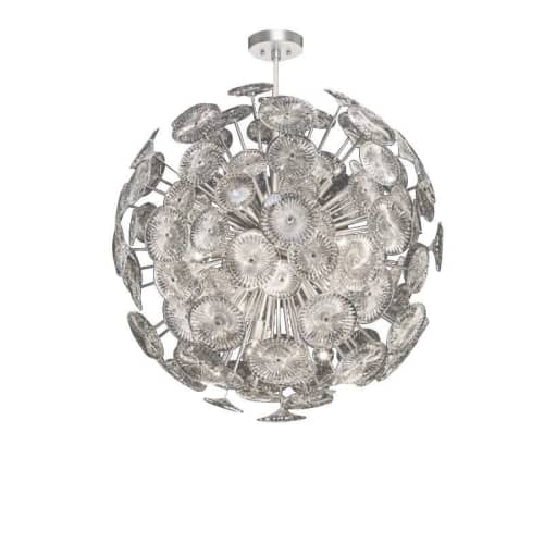 Alan Mizrahi IQ2033 Chrysanthemums | Chandeliers by Alan Mizrahi Lighting Design