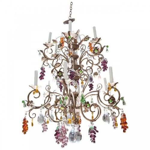 QZ1156 Louis XV Style | Pendants by Alan M