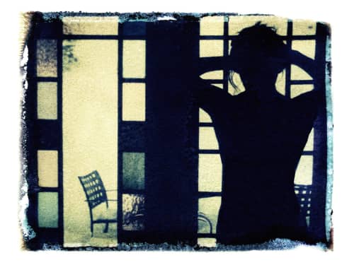 Stained Glass | Photography by She Hit Pause. Item composed of paper