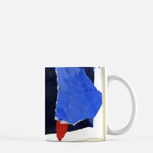 Ceramic Mug Rock Hard No. 2 | Drinkware by Philomela Textiles & Wallpaper. Item composed of ceramic