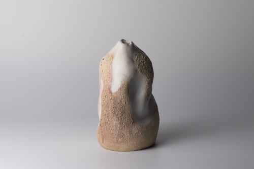 freeform vessel 26 | Vase in Vases & Vessels by Ashley Perez. Item composed of ceramic in minimalism or contemporary style
