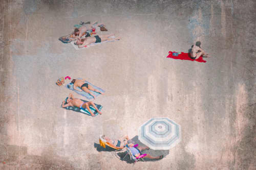 Sunbathers | Photography by Louise O'Gorman