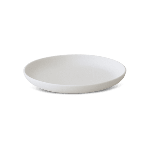 Modern Large Plate | Dinnerware by Tina Frey. Item made of stoneware
