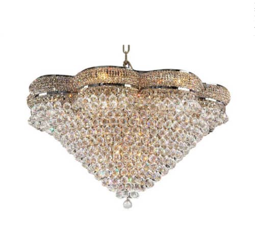 Alan Mizrahi AM3900 Golden Cascading | Flush Mounts by Alan Mizrahi Lighting Design