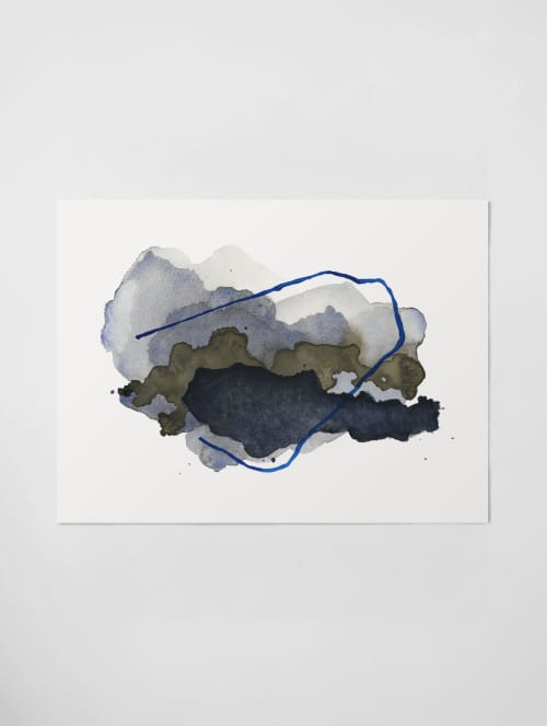 "Room With A View" Art Print | Prints in Paintings by Kim Knoll Art. Item made of paper