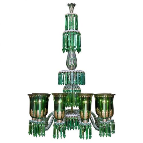 Alan Mizrahi IQ2035 Enameled | Chandeliers by Alan Mizrahi Lighting Design