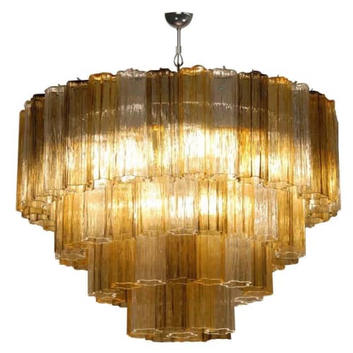 Alan Mizrahi WM2145 Tronchi Taupe | Chandeliers by Alan Mizrahi Lighting Design