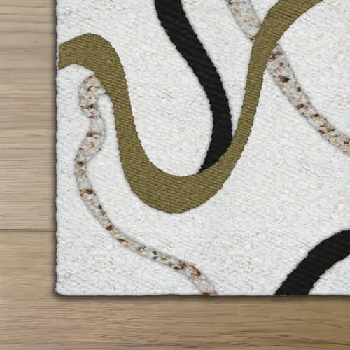 Sample Fern | Rugs by Hillary Ronney-Fernandes | LWI