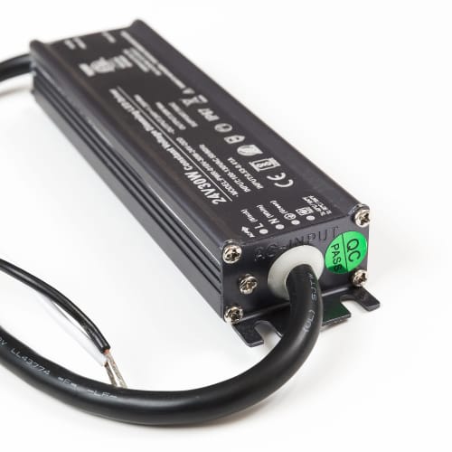 Dimmable UL listed LED driver (30W) | Appliances by Next Level Lighting. Item composed of metal