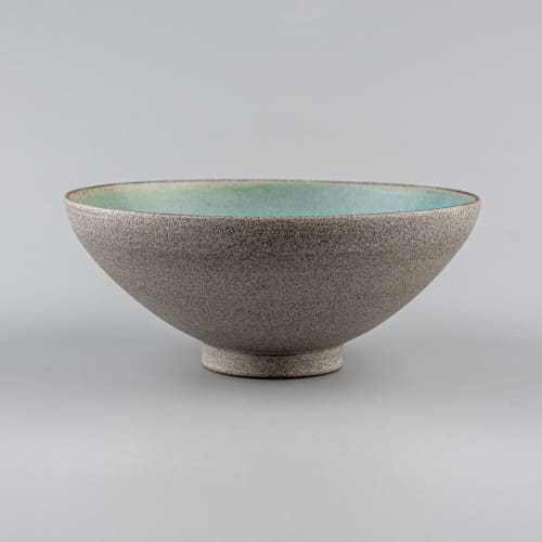 Bowl Eletha Ice | Dinnerware by Svetlana Savcic / Stonessa. Item composed of stoneware