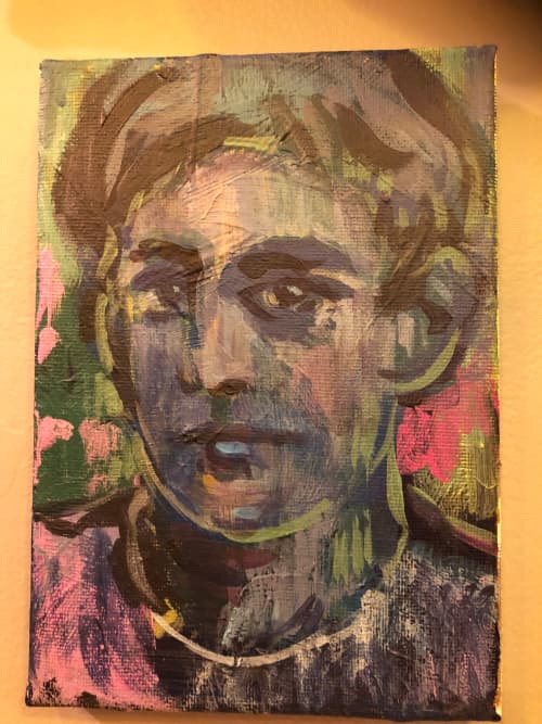 5x7 small Acrylic Paint | Oil And Acrylic Painting in Paintings by Eric Farache Artist