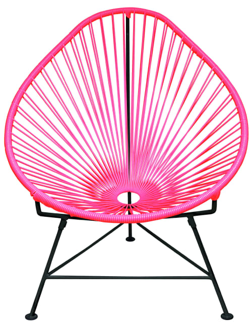 Acapulco Chairs | Accent Chair in Chairs by Innit Designs | The Springs in Los Angeles. Item made of steel & synthetic