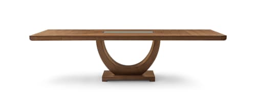 Lauren Dining Table Walnut | Tables by Greg Sheres