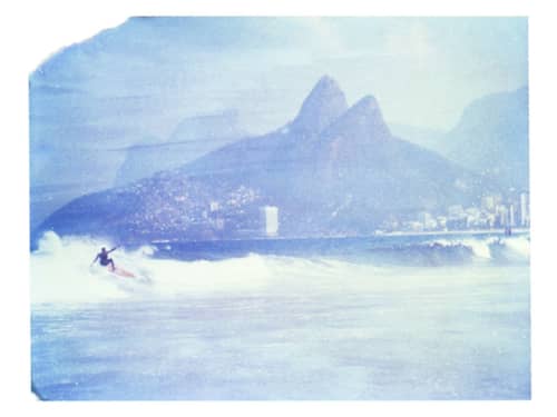 Exploring Mountains (Brazil) | Photography by She Hit Pause | Ipanema beach in Ipanema. Item made of paper