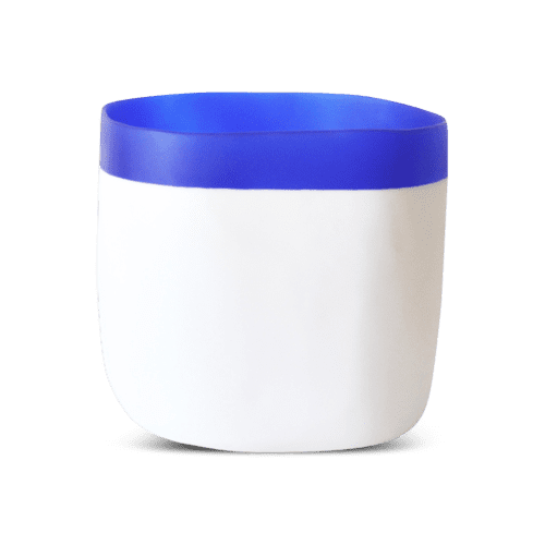 Cuadrado Band Extra Large Vessel | Planter in Vases & Vessels by Tina Frey. Item composed of synthetic
