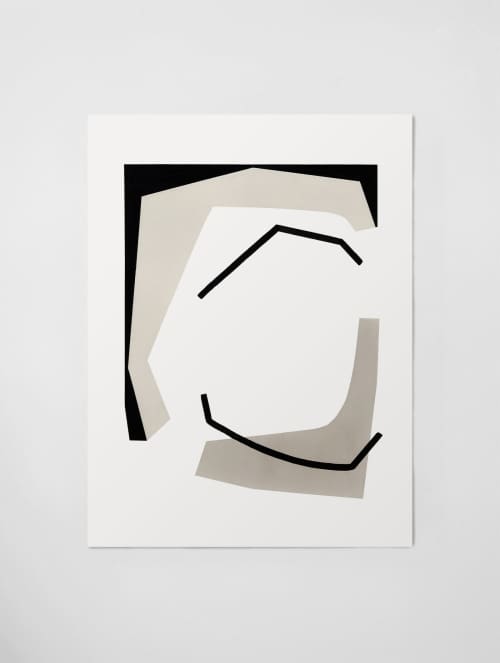"Hidden Rocks II" Art Print | Prints in Paintings by Kim Knoll Art. Item composed of paper