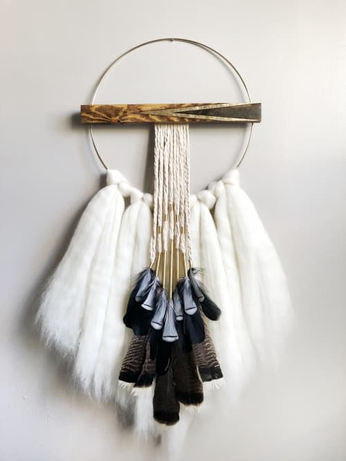 The Zeppelin | Tapestry in Wall Hangings by Timber and Torch