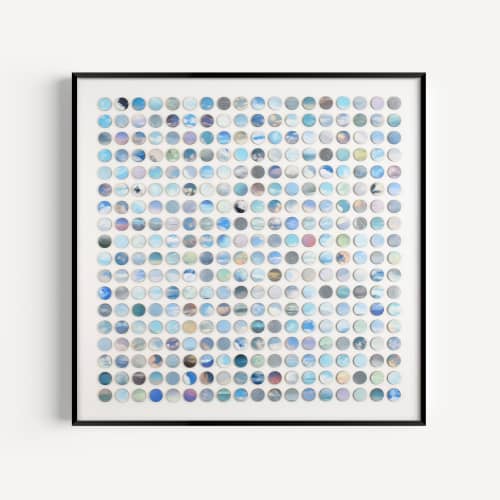 Nubila | Collage in Paintings by Amelia Coward