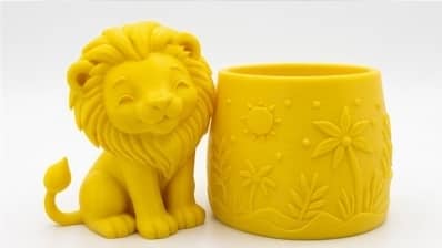 Cute Lion Planter | Plant Stand in Plants & Landscape by Kimi Craft Corner