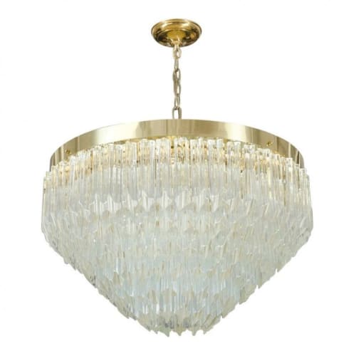 Alan Mizrahi QZ1111 Camer | Chandeliers by Alan Mizrahi Lighting Design