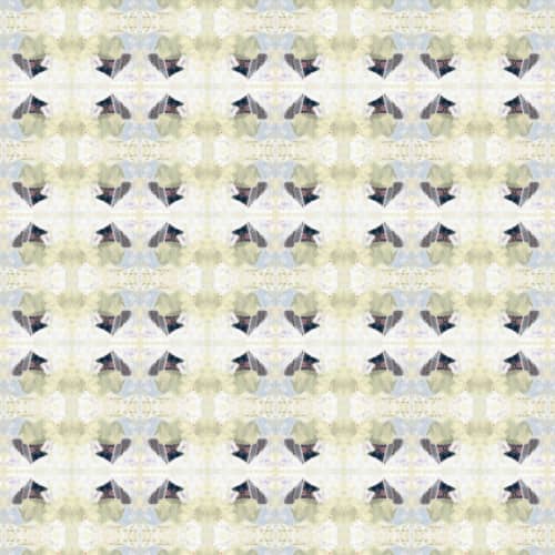 Bone of My Bones, Bone | Fabric in Linens & Bedding by Philomela Textiles & Wallpaper. Item composed of linen