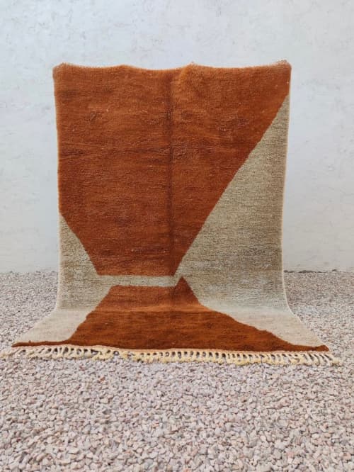 Mrirt Beni Ourain rug  “JUDE” | Area Rug in Rugs by East Perry. Item composed of wool & fiber