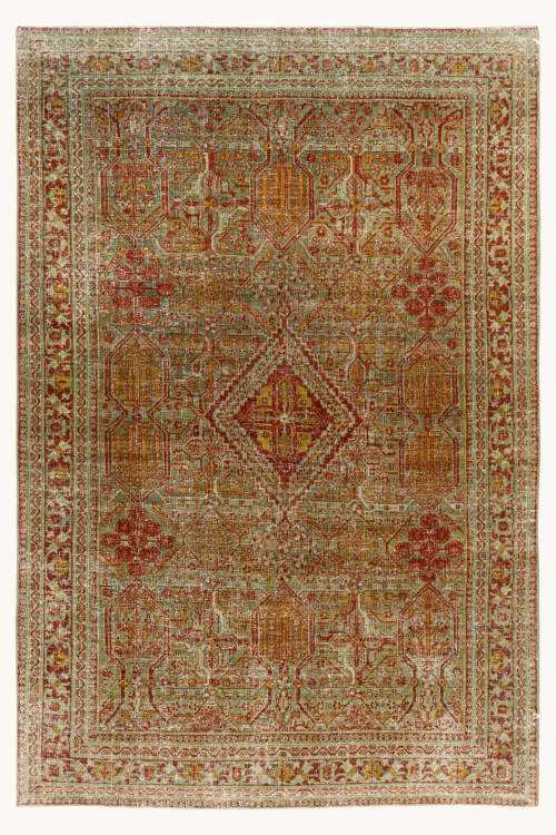 Vintage Scatter Rug Julian | Rugs by District Loom