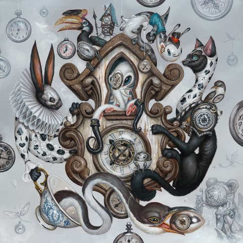 "Time After Time" | Prints by Greg "CRAOLA" Simkins