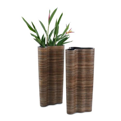 SHOWTIME PLANTER | Vases & Vessels by Oggetti Designs