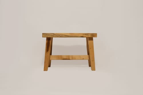 Bespoke Stool #1 | Chairs by Oliver Inc. Woodworking. Item made of wood
