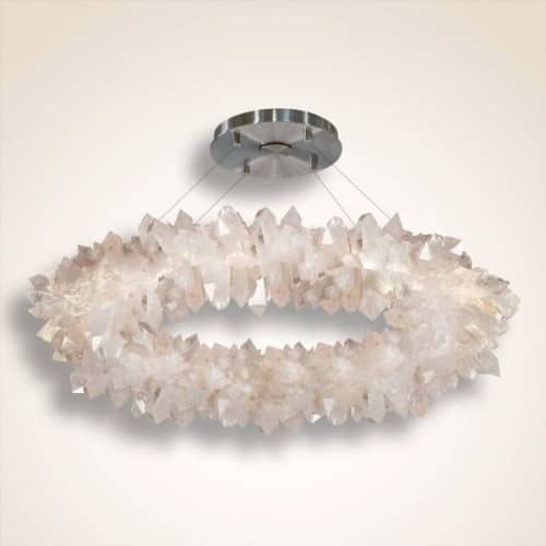 Alan Mizrahi JR1991 Petra Rayon | Chandeliers by Alan Mizrahi Lighting Design